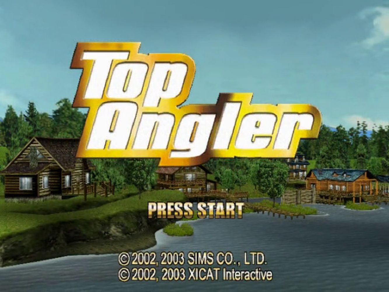 Top Angler - Real Bass Fishing